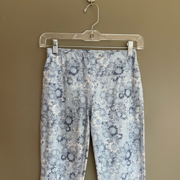 Sweaty Betty Contour 7/8 Workout Jersey Legging Infinity Blue Magic Circle Small - Picture 4 of 16